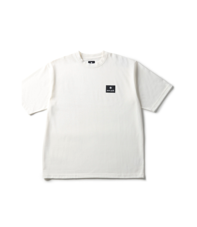 Snow Peak New Standard Square Logo T-Shirt