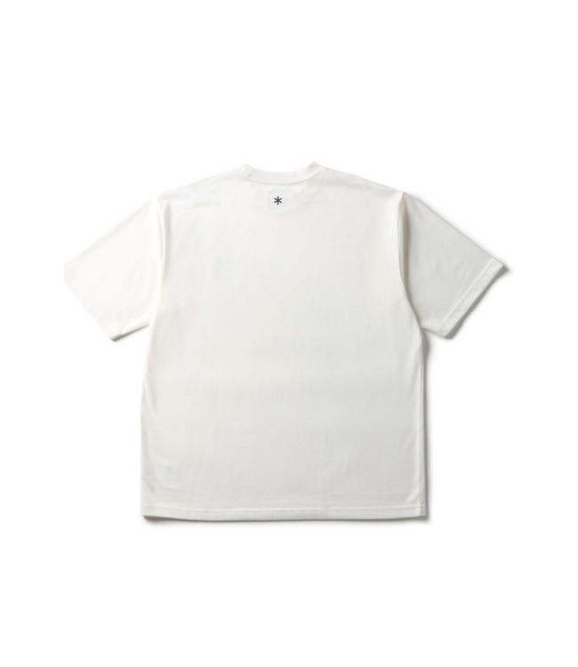 Snow Peak New Standard Square Logo T-Shirt