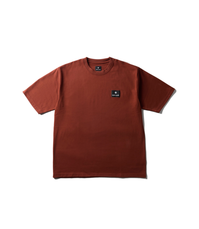 Snow Peak New Standard Square Logo T-Shirt