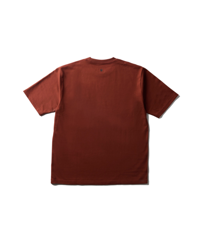 Snow Peak New Standard Square Logo T-Shirt