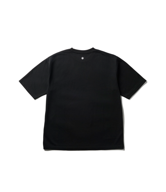 Snow Peak New Standard Square Logo T-Shirt