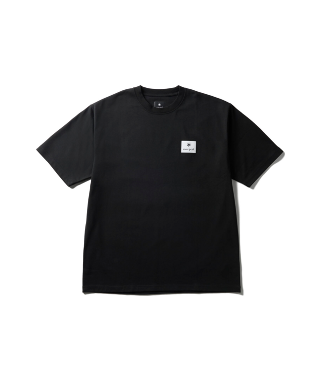 Snow Peak New Standard Square Logo T-Shirt
