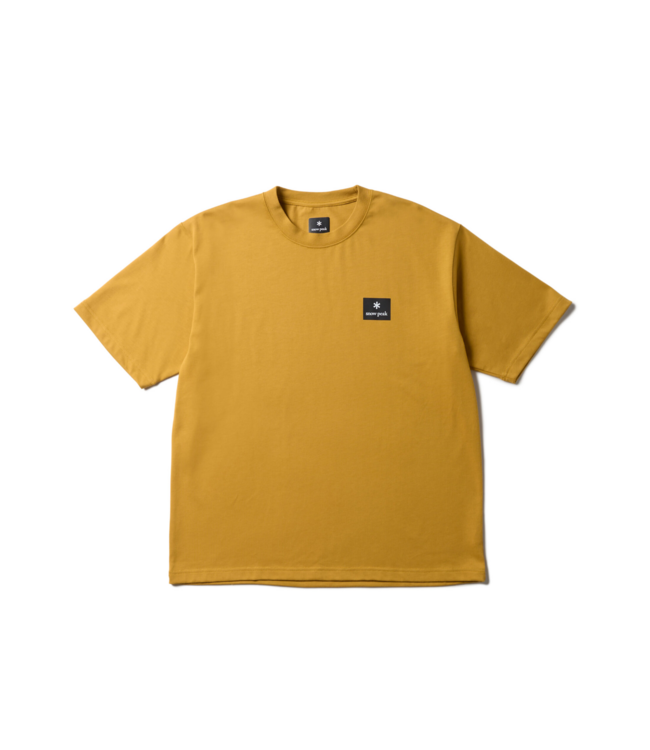 Snow Peak Snow Peak New Standard Square Logo T-Shirt