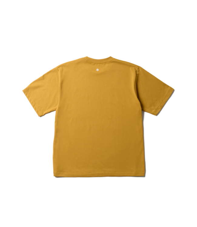 Snow Peak New Standard Square Logo T-Shirt