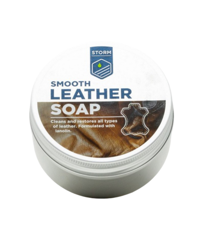 Storm Storm Leather Soap