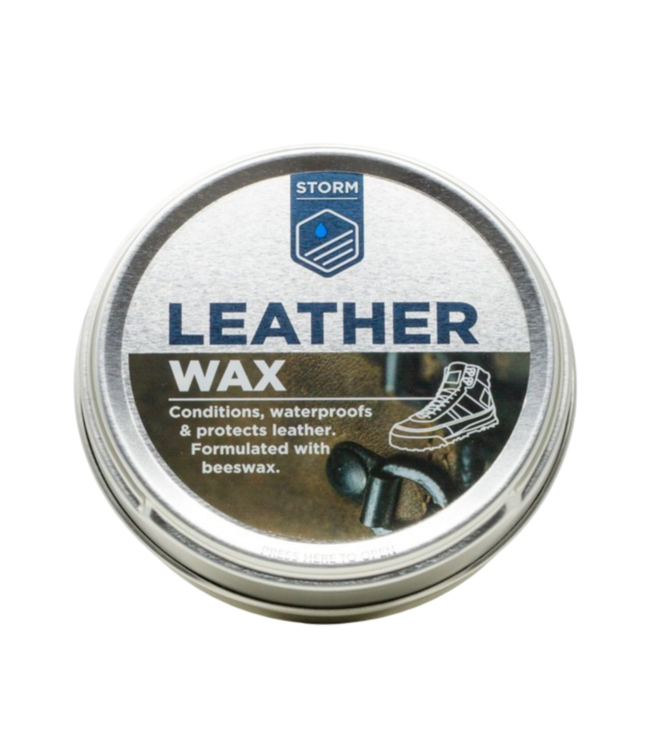Storm Leather Wax