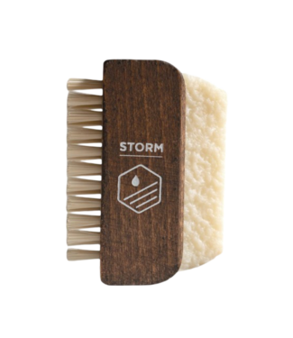 Storm Storm Suede & Crepe Brush