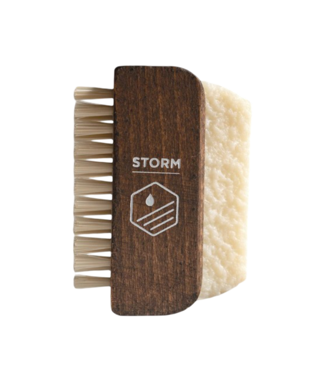 Storm Storm Suede & Crepe Brush