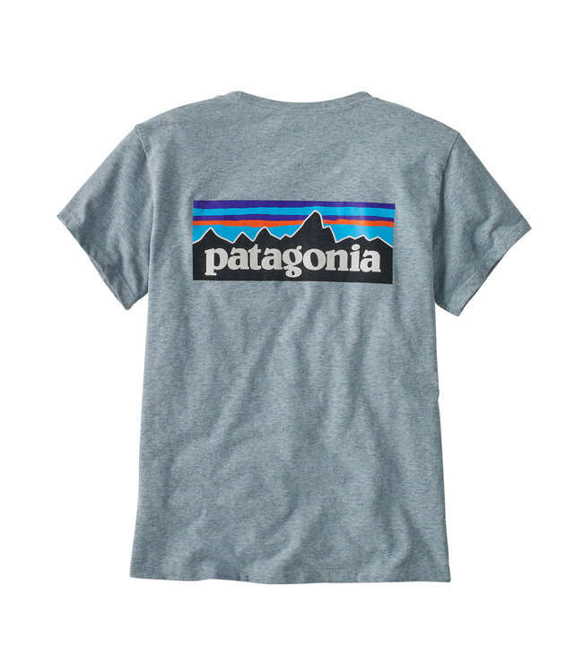 Patagonia Women's P-6 Logo Responsibili- Tee