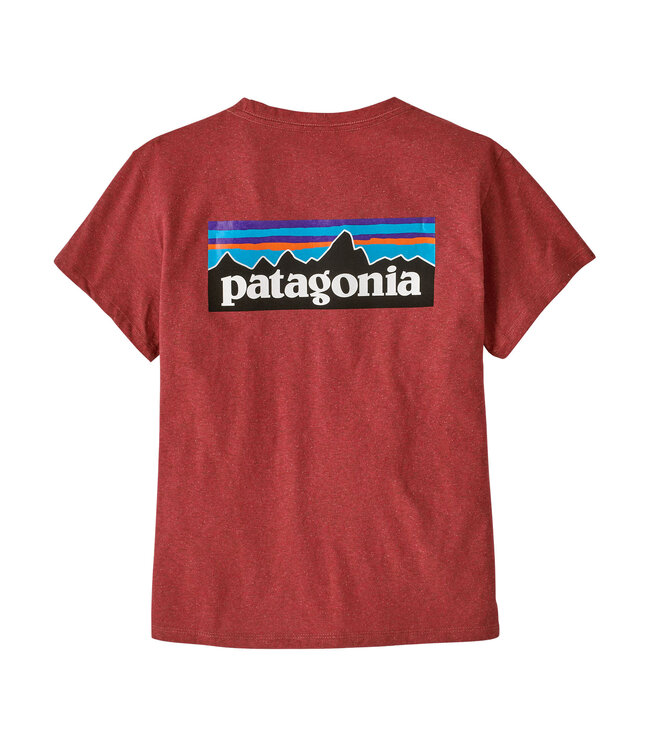Patagonia Women's P-6 Logo Responsibili- Tee