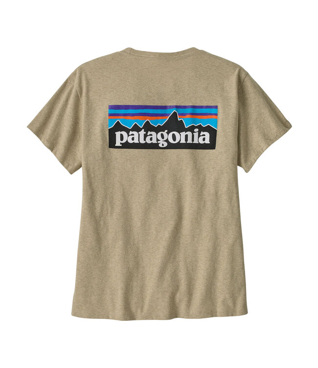 Patagonia Women's P-6 Logo Responsibili- Tee