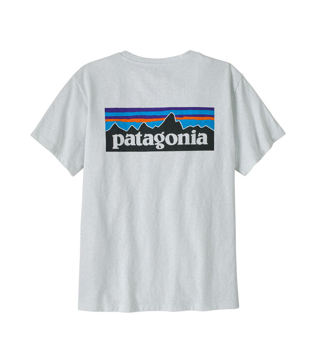 Patagonia Women's P-6 Logo Responsibili- Tee