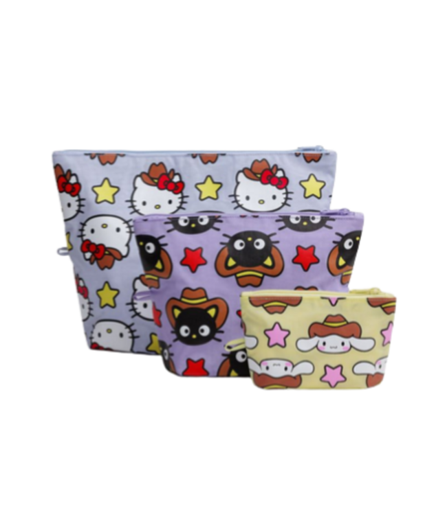 Baggu Go Pouch Set