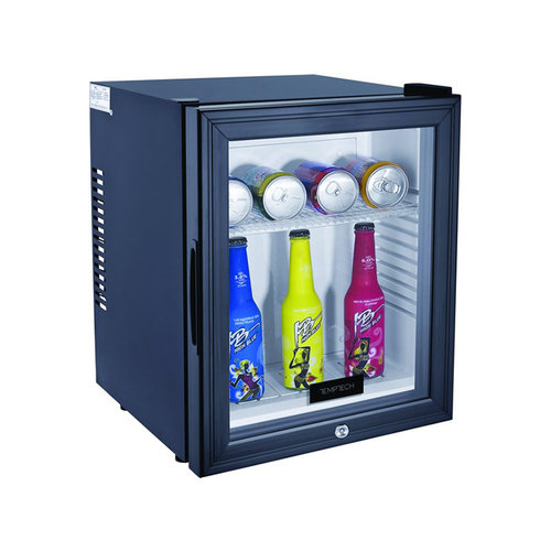 HP Minibar-koelkast - 1 glazen deur - geluidsarm