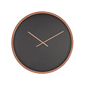 Hay Klok metallic rond