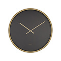 Hay Klok metallic rond