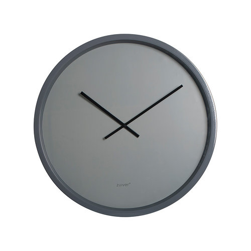 Hay Klok metallic rond