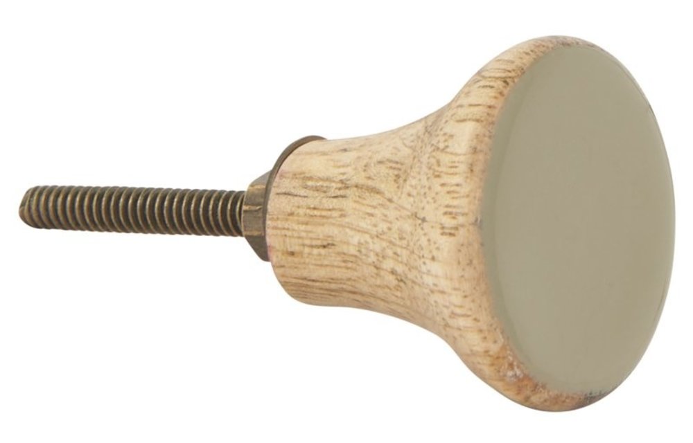 Knop Dusty Green classic