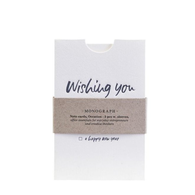 Cadeau envelop Wishing you