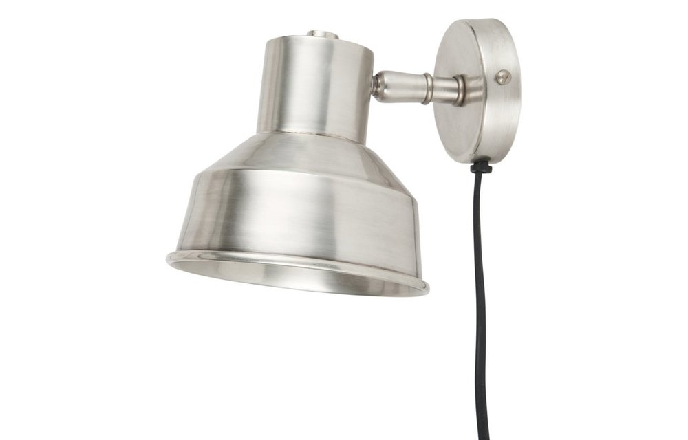Wandlamp Silver