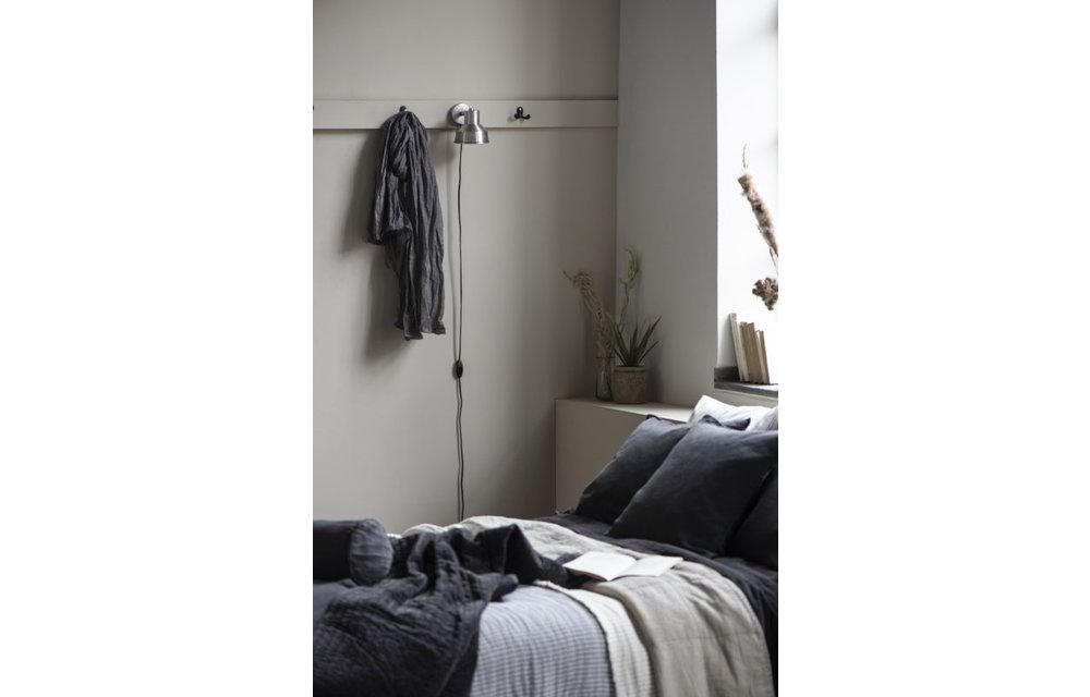 Wandlamp Silver