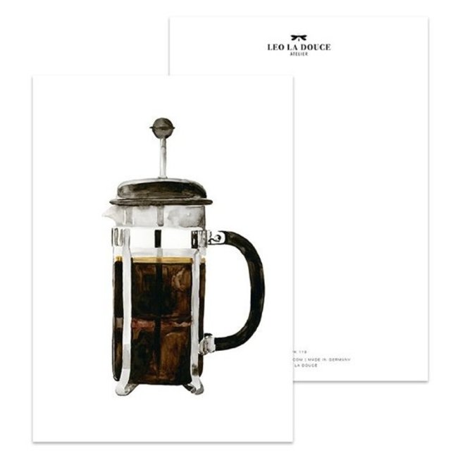 Kaart French press