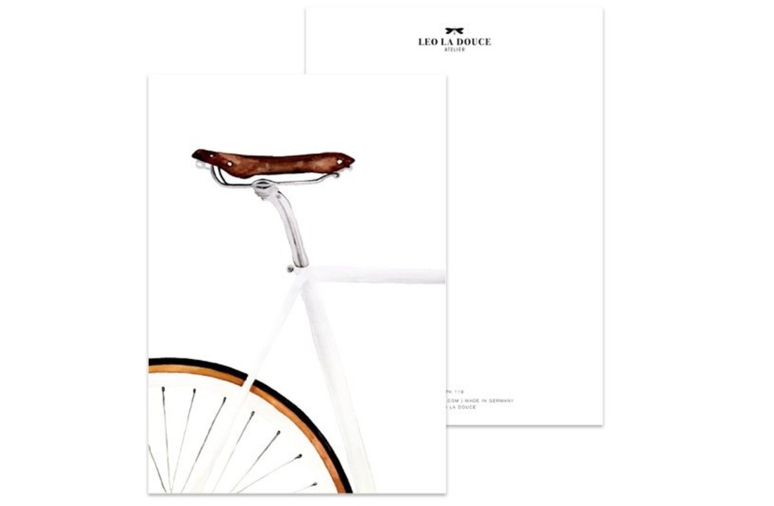 Kaart White racer