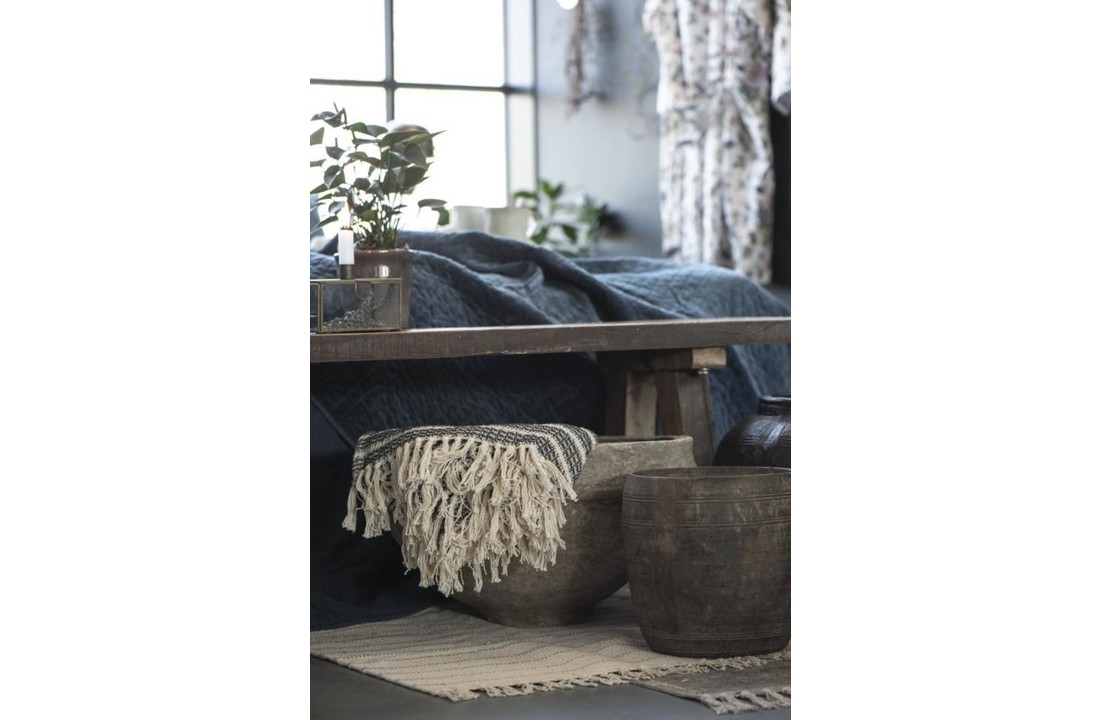 Ib Laursen plaid zwart