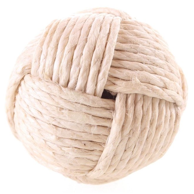 Deurknop Rope creme