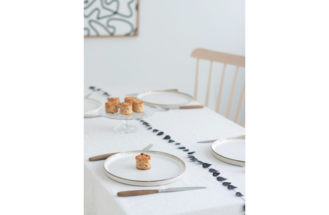Decoratie Twig zwart