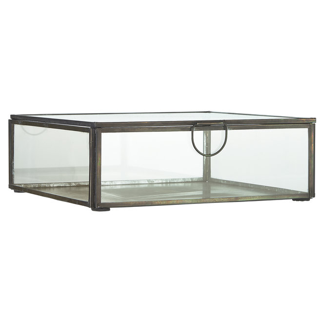 Vitrine Box zwart