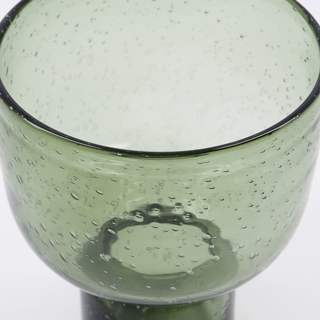 Vaas Farida glas groen