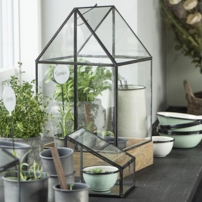 Vitrine Greenhouse glas