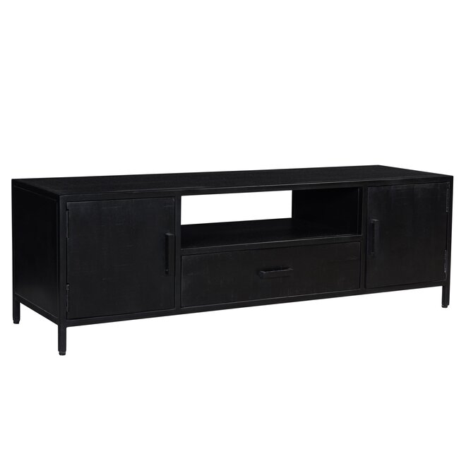 Tv-meubel Kala 160 cm zwart