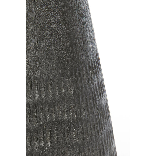 Bijzettafel Paxos matzwart 37x50 cm