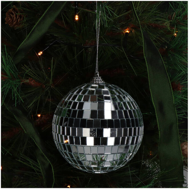 Ornament Disco bal 12cm