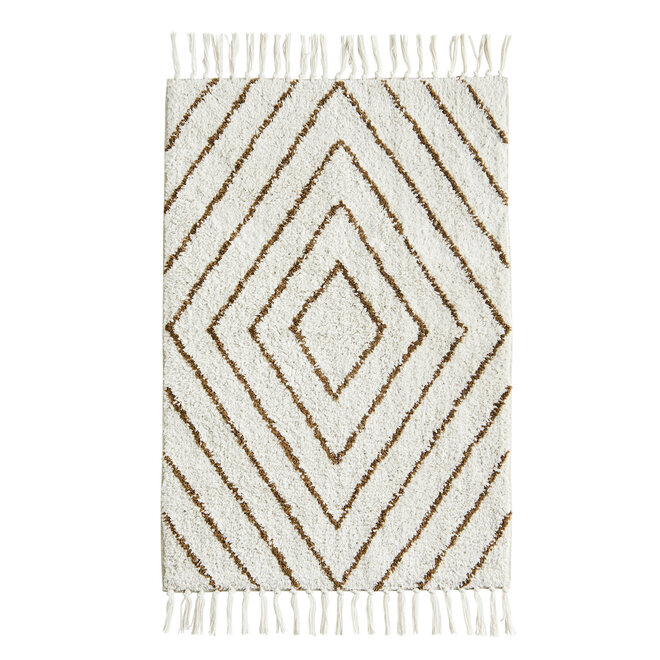 Badmat Cotton lines 60x90cm