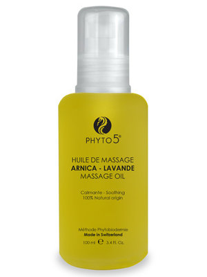 PHYTO 5 Huile de Massage Lavande Arnica PHYTO 5 Huile de Massage Lavande Arnica
