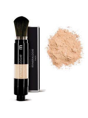 Mineralogie Dispensing Brush Foundation - Agate Mineralogie Dispensing Brush Foundation - Agate