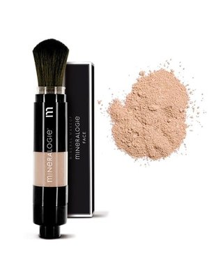 Mineralogie Dispensing Brush Foundation - Brown Sugar Mineralogie Dispensing Brush Foundation - Brown Sugar