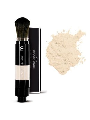Mineralogie Dispensing Brush Foundation - Light Mineralogie Dispensing Brush Foundation - Light