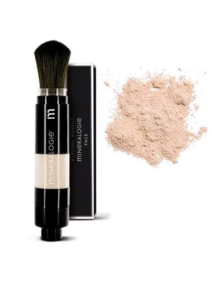 Mineralogie Dispensing Brush Foundation - Porcelain Mineralogie Dispensing Brush Foundation - Porcelain