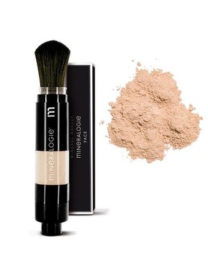 Mineralogie Dispensing Brush Foundation - Soft Beige Mineralogie Dispensing Brush Foundation - Soft Beige