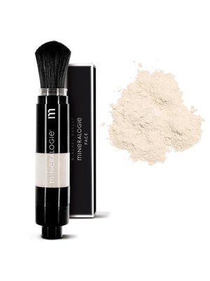 Mineralogie Dispensing Brush Finishing Powder - Matte Clear Mineralogie Dispensing Brush Finishing Powder - Matte Clear