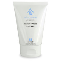 White Clay Mask Metal