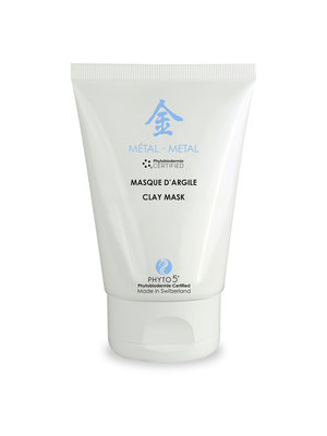 PHYTO 5 Masque Argile Blanche Métal