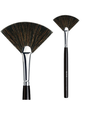 MINKrotterdam Mink Fächerpinsel