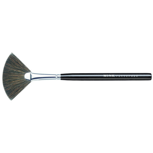 MINKrotterdam Mink Fan Brush MINKrotterdam Mink Fan Brush
