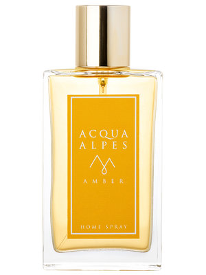 Acqua Alpes Amber Home Spray Acqua Alpes Amber Home Spray