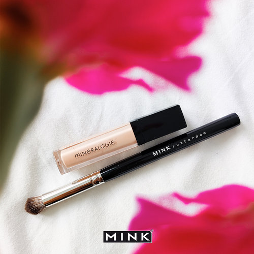 MINKrotterdam Mink Blending & Concealer Brush MINKrotterdam Mink Blending & Concealer Brush
